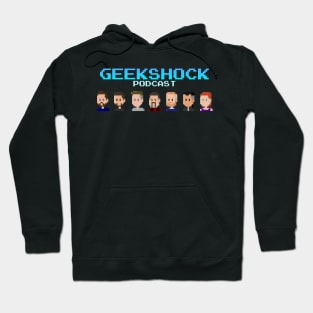 Official Geek Shock Podcast Logo Hoodie